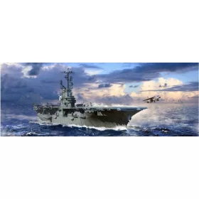  Trumpeter USS Intrepid CVS-11 – 1:700 repülőgép-hordozó makett