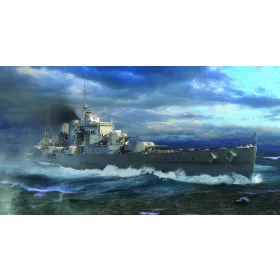 Trumpeter HMS Exeter – 1:700 hajómakett