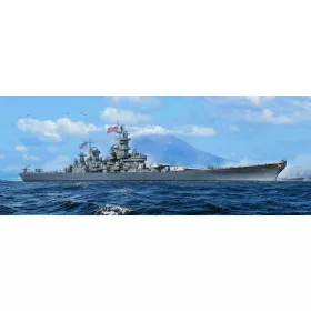 Trumpeter USS Missouri BB-63 – 1:700 hajómakett