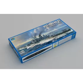Trumpeter USS Iowa BB-61 – 1:700 hajómakett