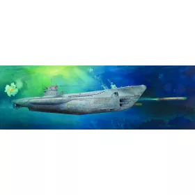   Trumpeter DKM tengeralattjáró Type VIIC U-552 – 1:48 tengeralattjáró makett