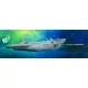Trumpeter DKM tengeralattjáró Type VIIC U-552 – 1:48 tengeralattjáró makett