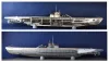 Trumpeter DKM tengeralattjáró Type VIIC U-552 – 1:48 tengeralattjáró makett