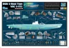 Trumpeter DKM tengeralattjáró Type VIIC U-552 – 1:48 tengeralattjáró makett