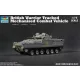 Trumpeter brit Warrior lánctalpas gépesített – 1:72 harcjármű makett