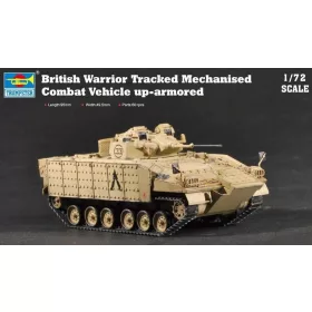   Trumpeter brit Warrior lánctalpas gépesített – 1:72 harcjármű makett