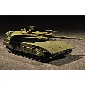   Trumpeter Israel Merkava Mk. III Baz MBT – 1:72 harcjármű makett