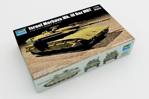 Trumpeter Israel Merkava Mk. III Baz MBT – 1:72 harcjármű makett