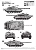 Trumpeter brit Challenger 1 fő harckocsi – sivatagi változat – 1:72 harcjármű makett