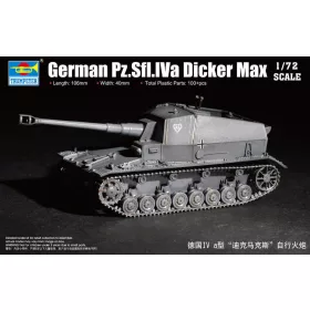   Trumpeter német PZ. Sfl. Iva Dicker Max – 1:72 harcjármű makett