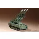 Trumpeter orosz SAM-6 légvédelmi rakéta – 1:72 rakéta-/légvédelmi rendszer makett
