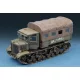 Trumpeter szovjet Voroshilovets vontató – 1:72 katonai jármű makett