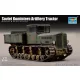 Trumpeter szovjet Komintern tüzérségi vontató – 1:72 katonai jármű makett