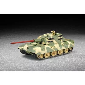   Trumpeter német E-100 Super nehéz harckocsi – 1:72 harcjármű makett