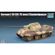 Trumpeter német E-50 50–75 t standard harckocsi – 1:72 harcjármű makett