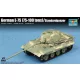 Trumpeter német E-75 75–100 t standard harckocsi – 1:72 harcjármű makett