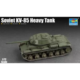   Trumpeter szovjet KV-85 nehéz harckocsi – 1:72 harcjármű makett