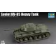 Trumpeter szovjet KV-85 nehéz harckocsi – 1:72 harcjármű makett
