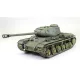Trumpeter szovjet KV-122 nehéz harckocsi – 1:72 harcjármű makett