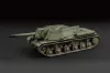 Trumpeter szovjet SU-152 nehéz önjáró löveg – korai változat – 1:72 tüzérségi makett