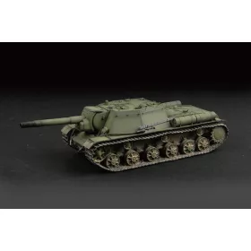   Trumpeter szovjet SU-152 nehéz önjáró löveg – korai változat – 1:72 tüzérségi makett