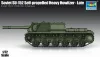 Trumpeter szovjet SU-152 nehéz önjáró löveg – késői változat – 1:72 tüzérségi makett