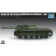 Trumpeter szovjet SU-152 nehéz önjáró löveg – késői változat – 1:72 tüzérségi makett