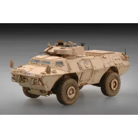   Trumpeter M1117 Guardian páncélozott biztonsági jármű (ASV) – 1:72 harcjármű makett
