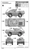 Trumpeter M1117 Guardian páncélozott biztonsági jármű (ASV) – 1:72 harcjármű makett