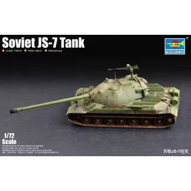 Trumpeter szovjet JS-7 harckocsi – 1:72 harcjármű makett