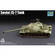 Trumpeter szovjet JS-7 harckocsi – 1:72 harcjármű makett