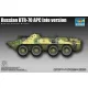 Trumpeter orosz BTR-70 APC késői változat – 1:72 harcjármű makett
