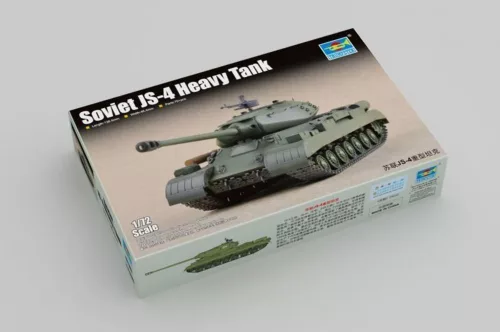 Trumpeter szovjet JS-4 nehéz harckocsi – 1:72 harcjármű makett