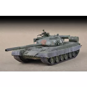 Trumpeter orosz T-80B MBT – 1:72 harcjármű makett
