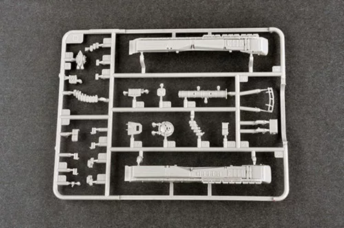 Trumpeter orosz T-80BV MBT – 1:72 harcjármű makett
