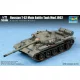 Trumpeter orosz T-62 fő harckocsi Mod.1962 – 1:72 harcjármű makett