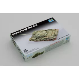   Trumpeter orosz T-62 ERA (Mod.1972) – 1:72 harcjármű makett