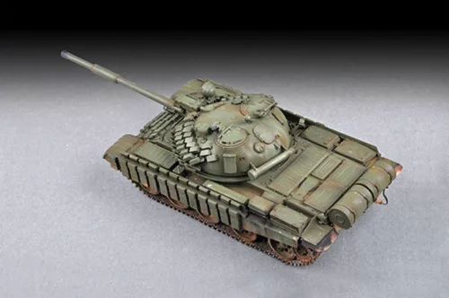 Trumpeter orosz T-62 ERA (Mod.1972) – 1:72 harcjármű makett