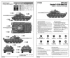 Trumpeter orosz T-62 ERA (Mod.1972) – 1:72 harcjármű makett