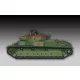 Trumpeter szovjet T-28 közepes harckocsi – hegesztett kivitel – 1:72 harcjármű makett