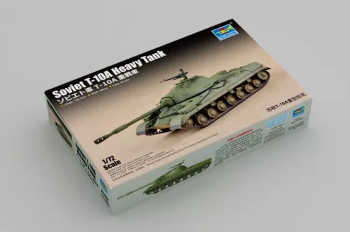 Trumpeter szovjet T-10A nehéz harckocsi – 1:72 harcjármű makett