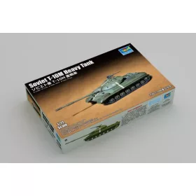   Trumpeter szovjet T-10M nehéz harckocsi – 1:72 harcjármű makett