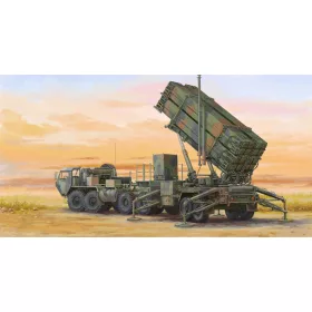   Trumpeter M983 HEMTT + M901 indítóállomás – MIM-104F Patriot SAM rendszer (PAC-3) – 1:72 rakéta-/légvédelmi rendszer makett