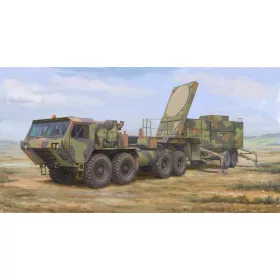   Trumpeter MPQ-53 C-sávú követő radar – 1:72 rakéta-/légvédelmi rendszer makett