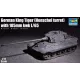 Trumpeter német King Tiger – Henschel torony + 10,5 cm KwK L/65 – 1:72 harcjármű makett