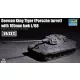 Trumpeter német King Tiger – Porsche torony + 10,5 cm KwK L/68 – 1:72 harcjármű makett