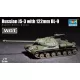 Trumpeter orosz JS-3 + 122 mm BL-9 – 1:72 harcjármű makett