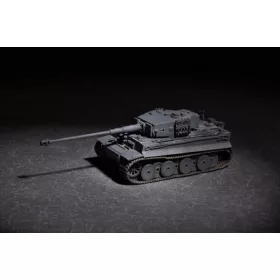   Trumpeter német Tiger + 88 mm kwk L/71 – 1:72 harcjármű makett