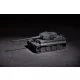 Trumpeter német Tiger + 88 mm kwk L/71 – 1:72 harcjármű makett