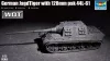 Trumpeter német Jagdtiger 128 mm PaK 44 L/61 löveggel – 1:72 harcjármű makett